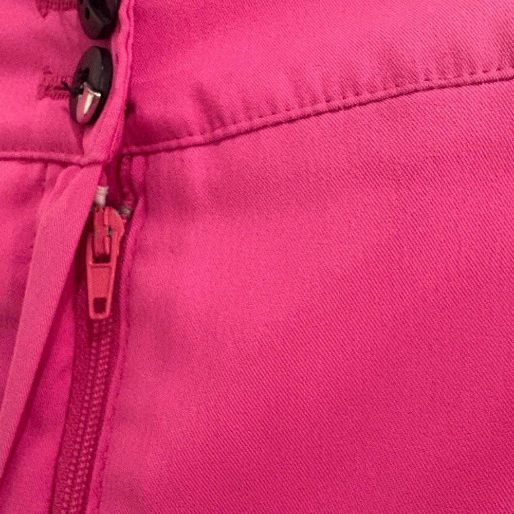 Jaimie Sadock Golf Skort 🎯 Hot Pink 💖 Size 6 - Picture 7 of 13